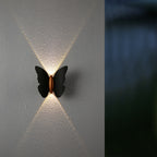 Moderne Metall-Schmetterlings-Wandleuchte