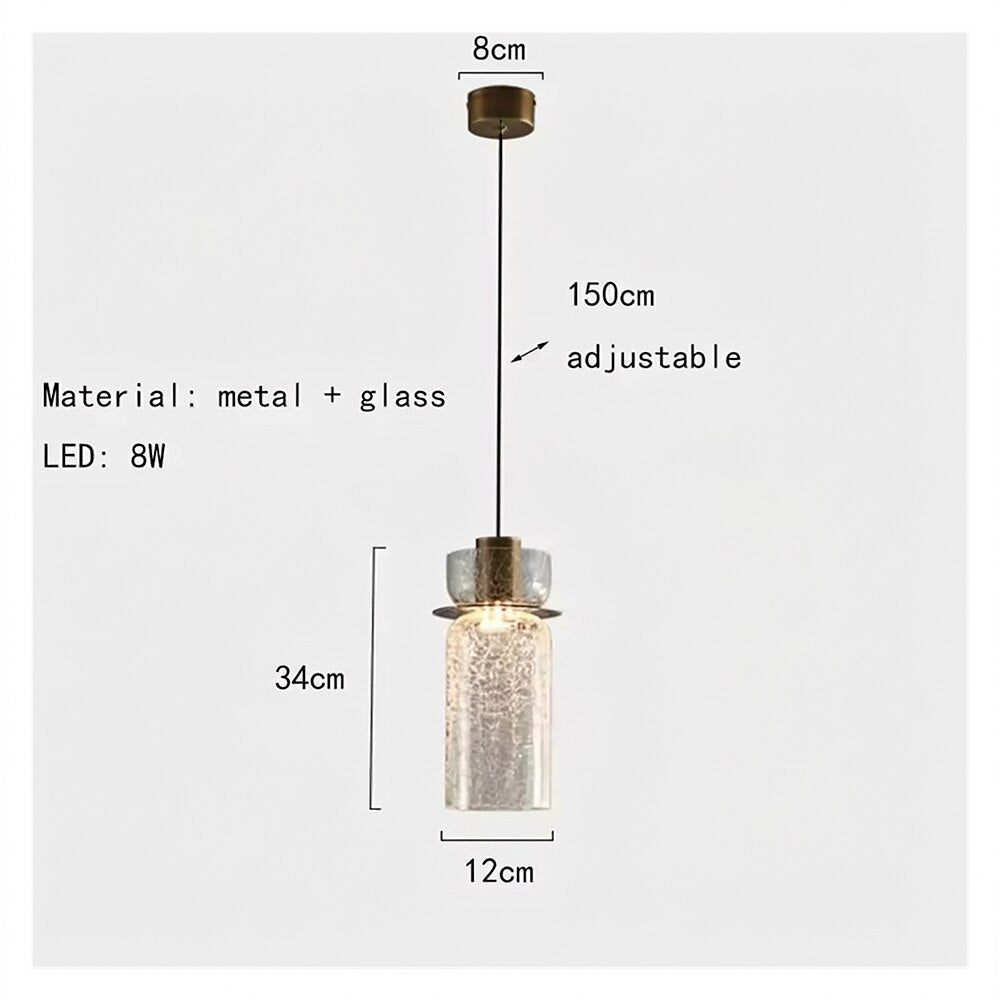 Modern Glass Globe-Cluster Pendant Light