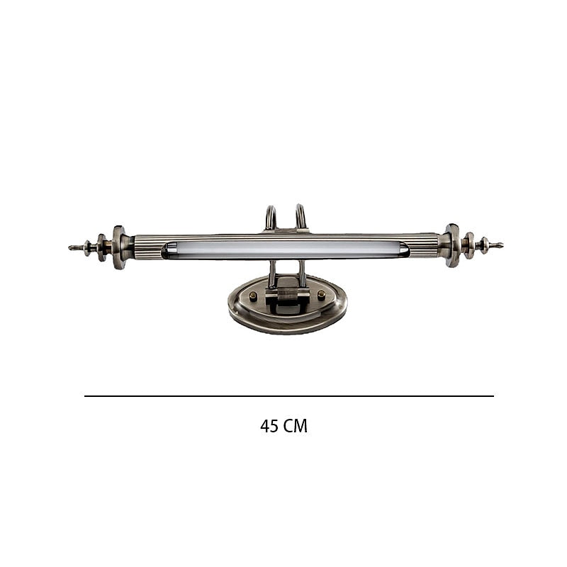 Vintage Metal Linear Vanity Light
