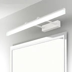 Moderne Badleuchte aus Metall, linear