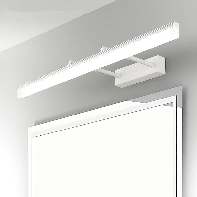Modern Metal Linear Vanity Light