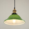 Industrial Metal Dome Pendant Light