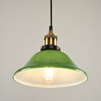 Industrielle Metallkuppel-Pendelleuchte
