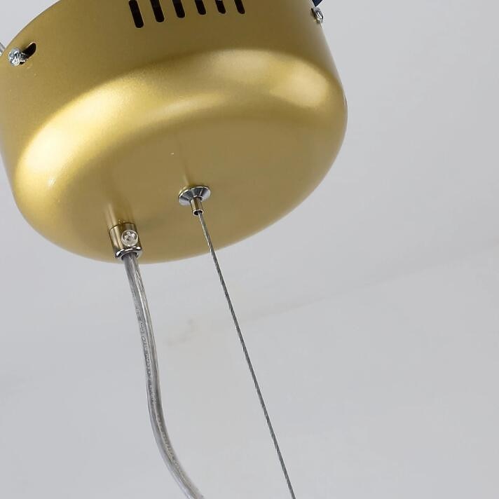 Modern Metal Sputnik Chandelier