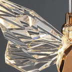Lustre Papillon Moderne en Acrylique