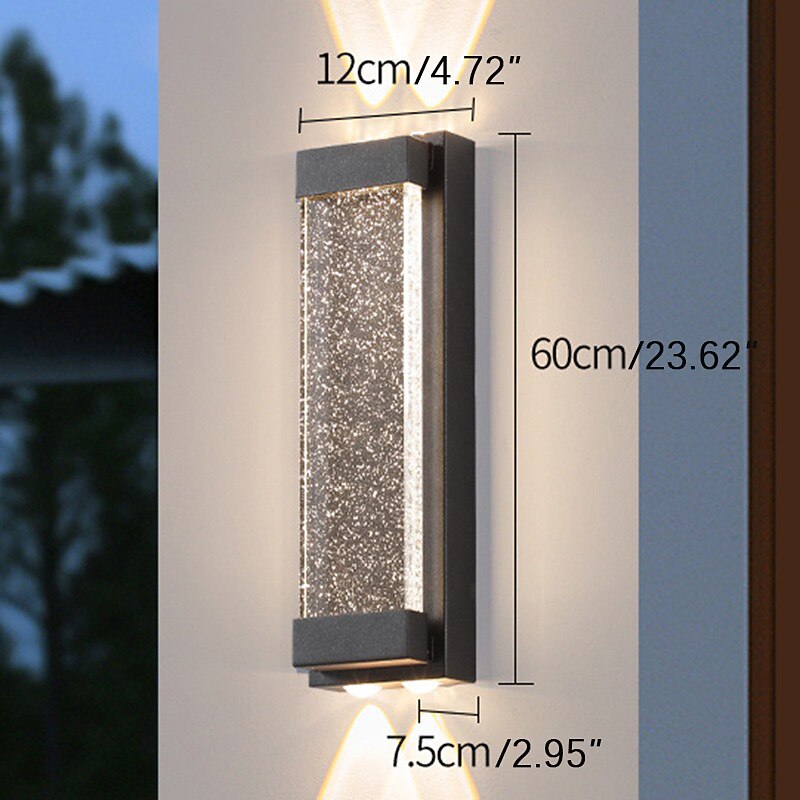 Modern Acrylic Rectangle Wall Light