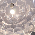 Suspension florale moderne en acrylique