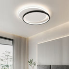 Moderne Acryl-Ring-Deckenleuchte