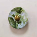 Wabi-Sabi Marble Disc Wall Light