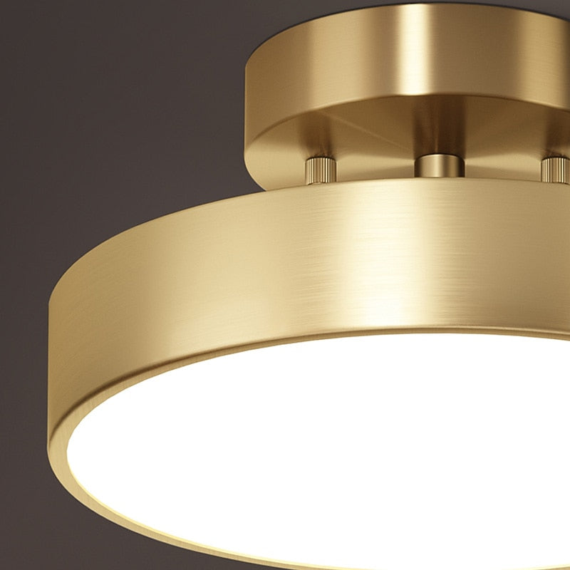 Vintage Metal Spotlight Ceiling Light