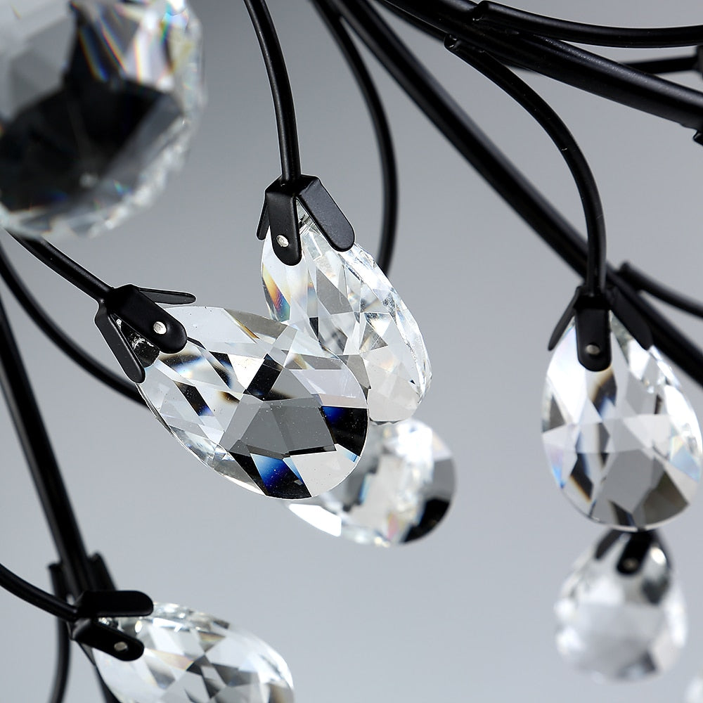 Glam Crystal Branch Ceiling Light