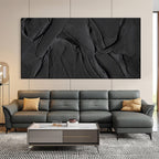 Impasto Textured Abstract Painting