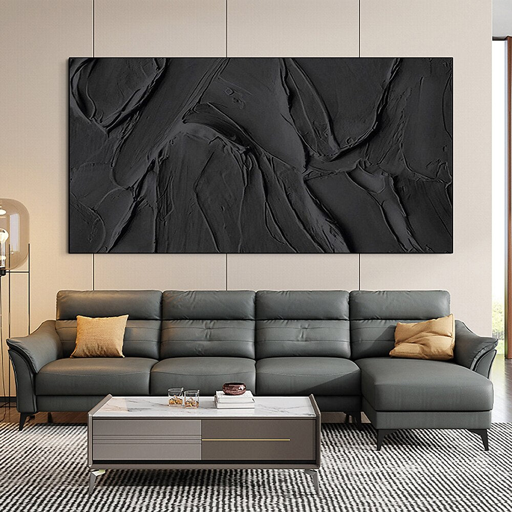 Impasto Textured Abstract Painting
