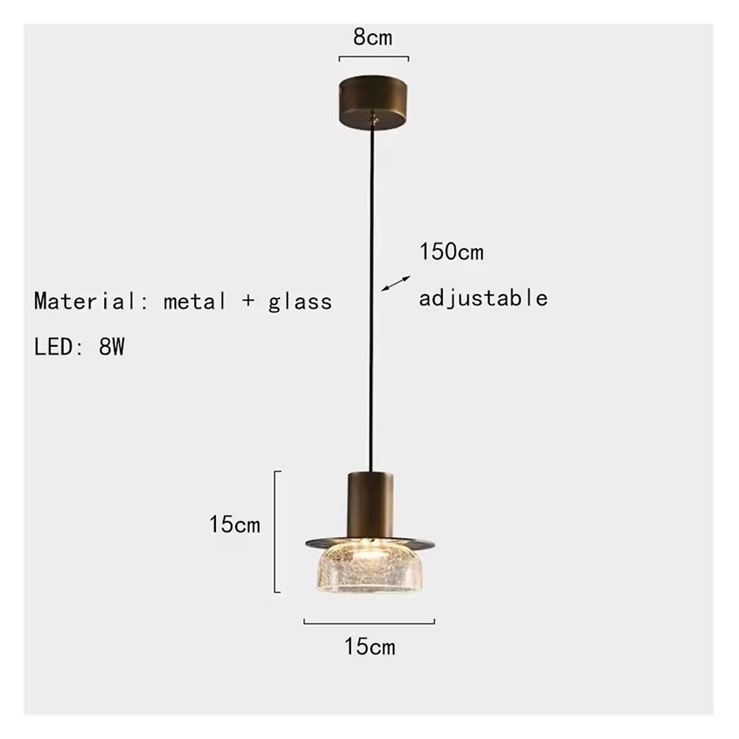 Modern Glass Globe-Cluster Pendant Light
