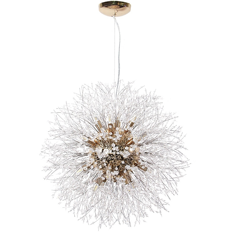 Modern Crystal Sputnik Chandelier