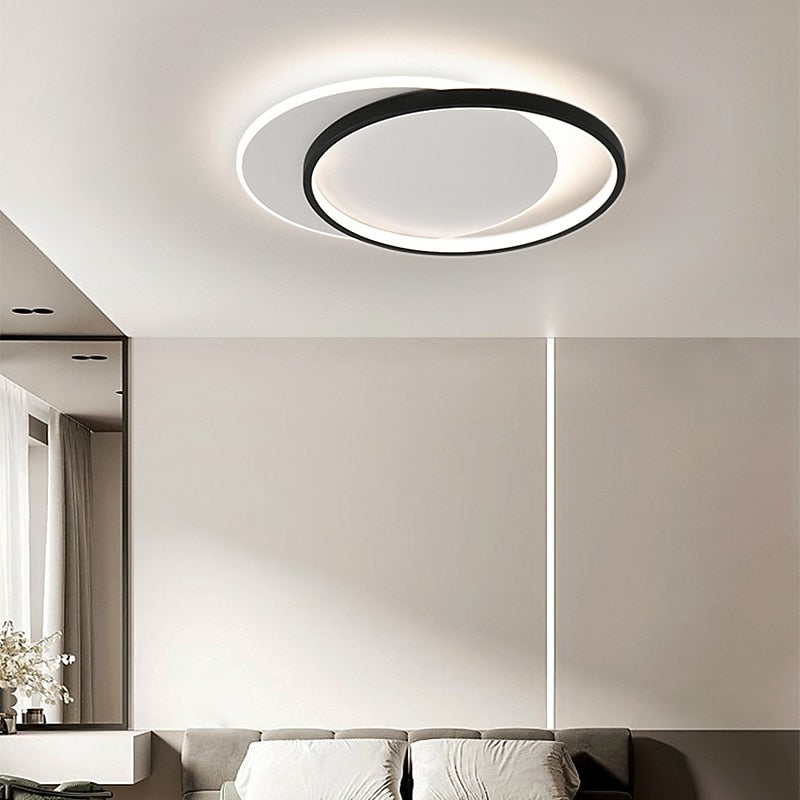 Modern Acrylic Ring Ceiling Light