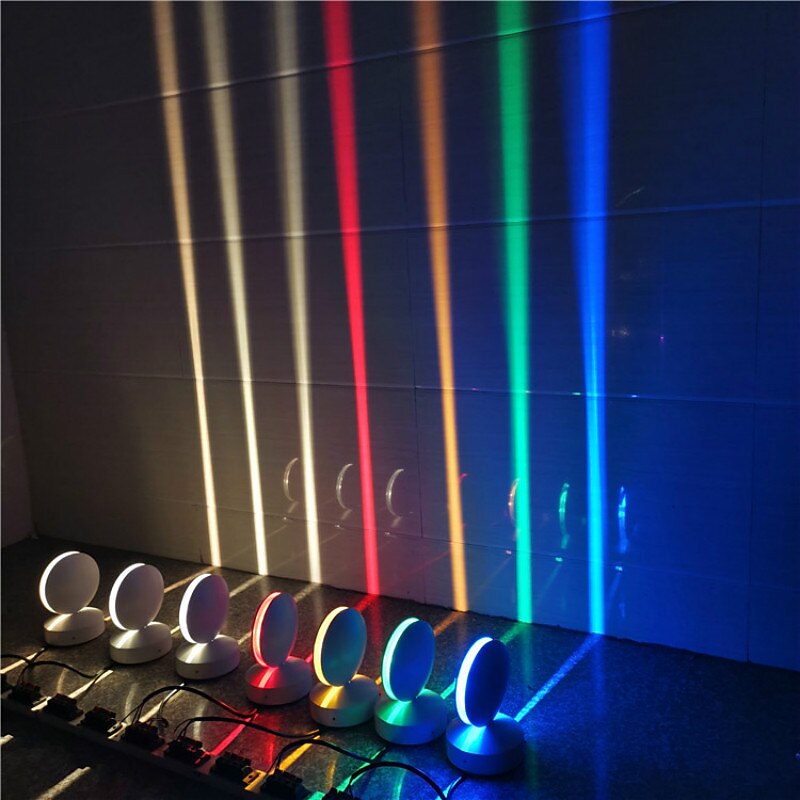 Modern Metal Cylinder Wall Light