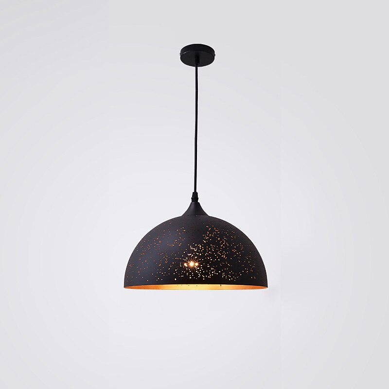 Modern Metal Cone Pendant Light