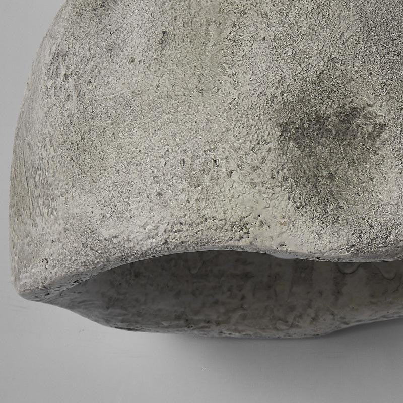 Wabi-Sabi Resin Dome Pendant Light