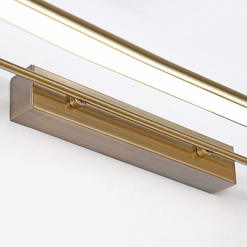 Vintage Metal Linear Vanity Light