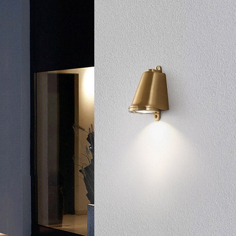 Modern Metal Cone Wall Light