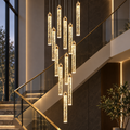 Glam Crystal Cascade Chandelier