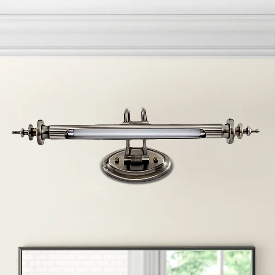 Vintage Metal Linear Vanity Light