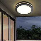 Moderne quadratische Deckenleuchte aus Metall