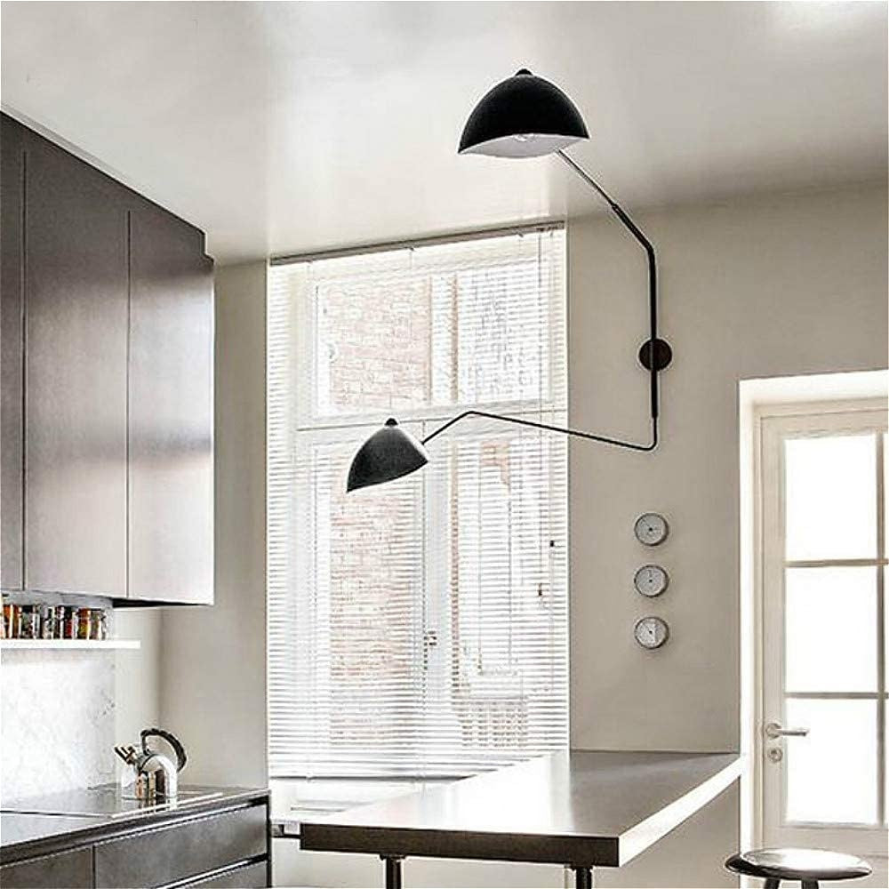 Modern Metal Swing-Arm Wall Light