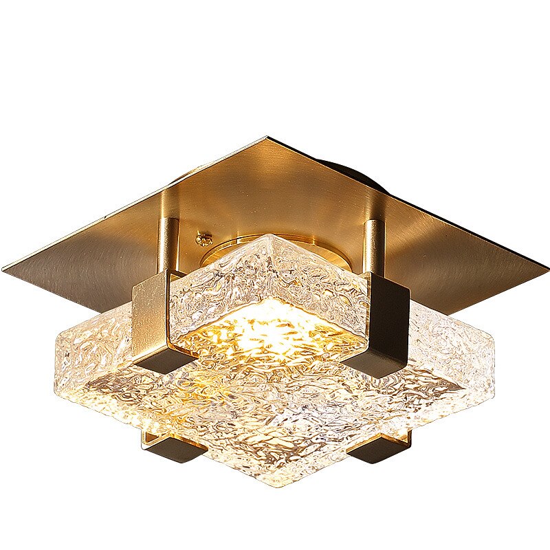 Modern Metal Square Ceiling Light