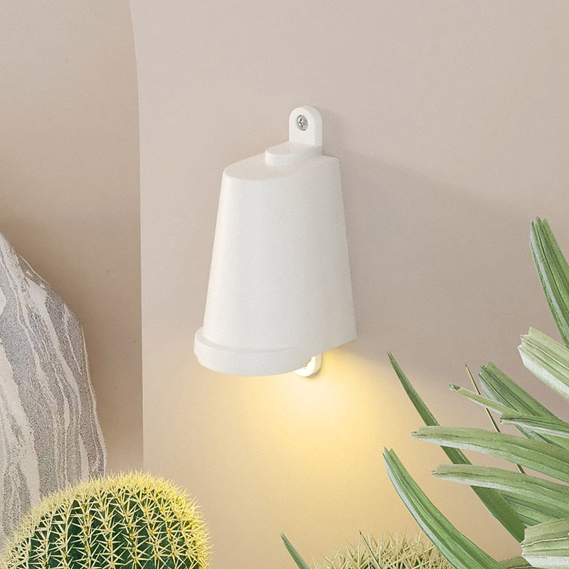 Modern Metal Cone Wall Light