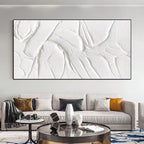 Impasto Textured Abstract Painting
