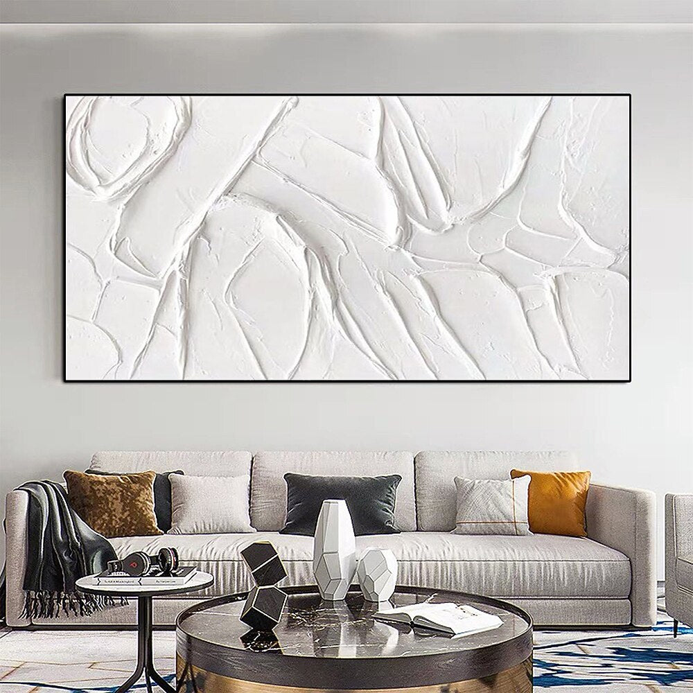 Impasto Textured Abstract Painting
