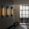 Industrial Metal Pipe Wall Light