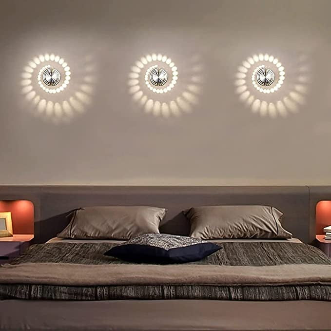 Modern Metal Cylinder Wall Light