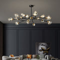 Glam Crystal Branch Chandelier