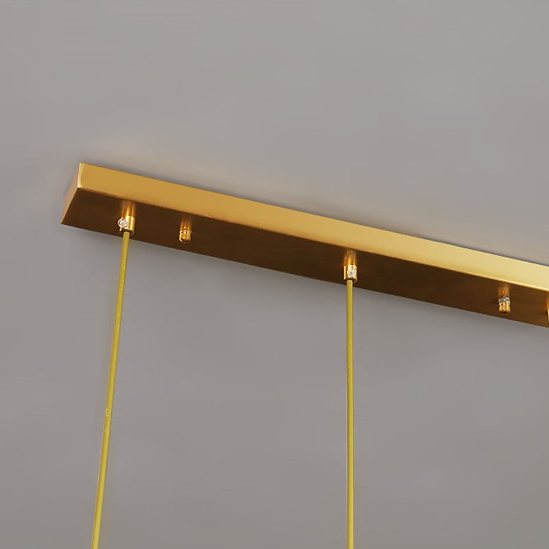 Glam Glass Cascade Pendant Light