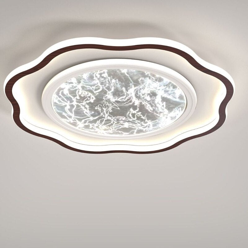 Modern Metal Organic Ceiling Light