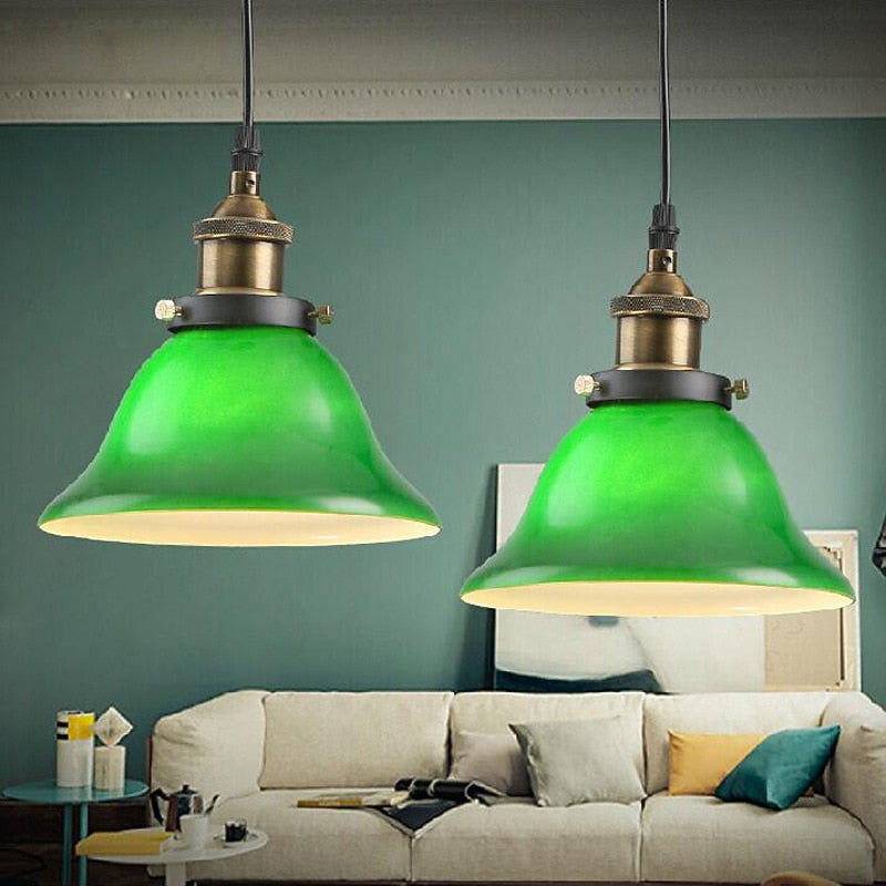Industrial Metal Dome Pendant Light