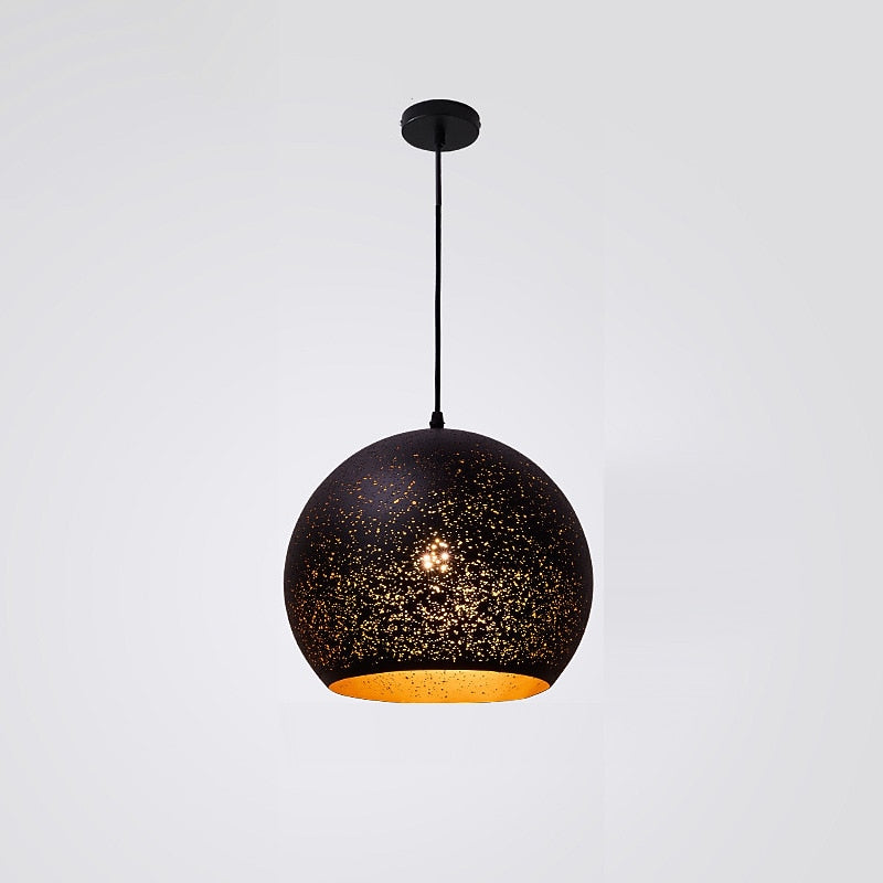 Modern Metal Cone Pendant Light