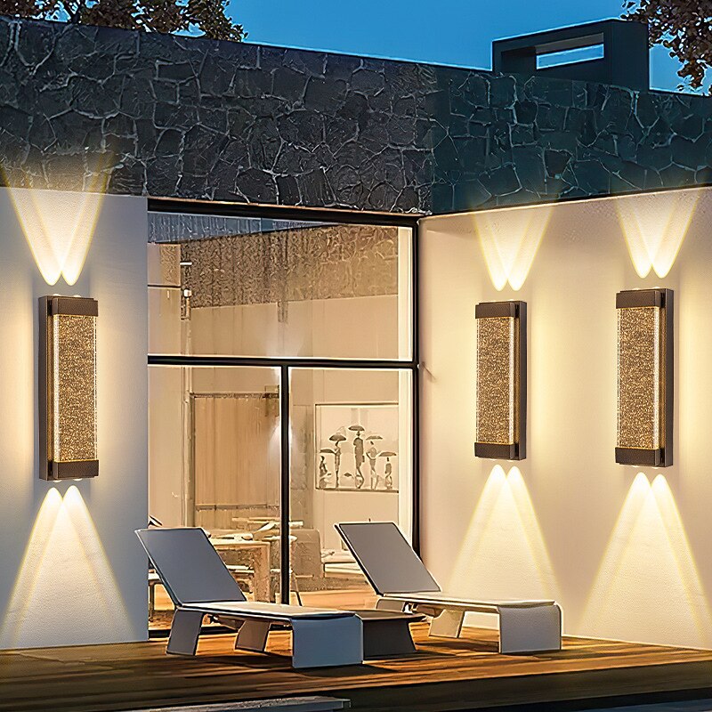 Modern Acrylic Rectangle Wall Light