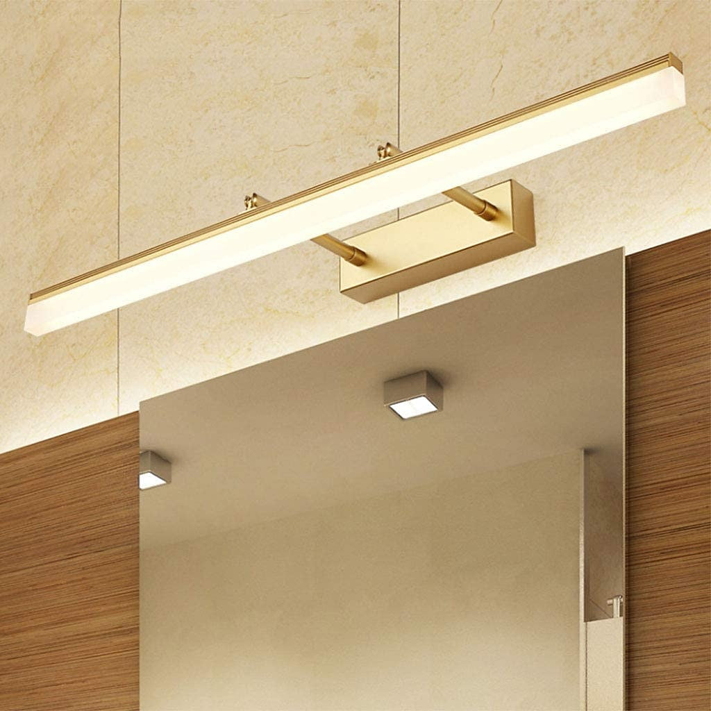 Modern Metal Linear Vanity Light