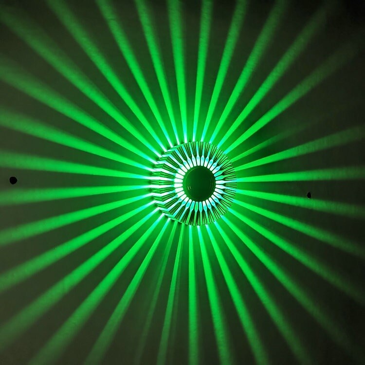 Modern Metal Cylinder Wall Light