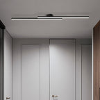 Modern Metal Linear Ceiling Light