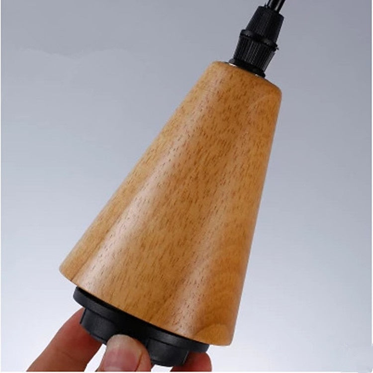 Modern Glass Teardrop Pendant Light