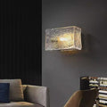Modern Glass Rectangle Wall Light