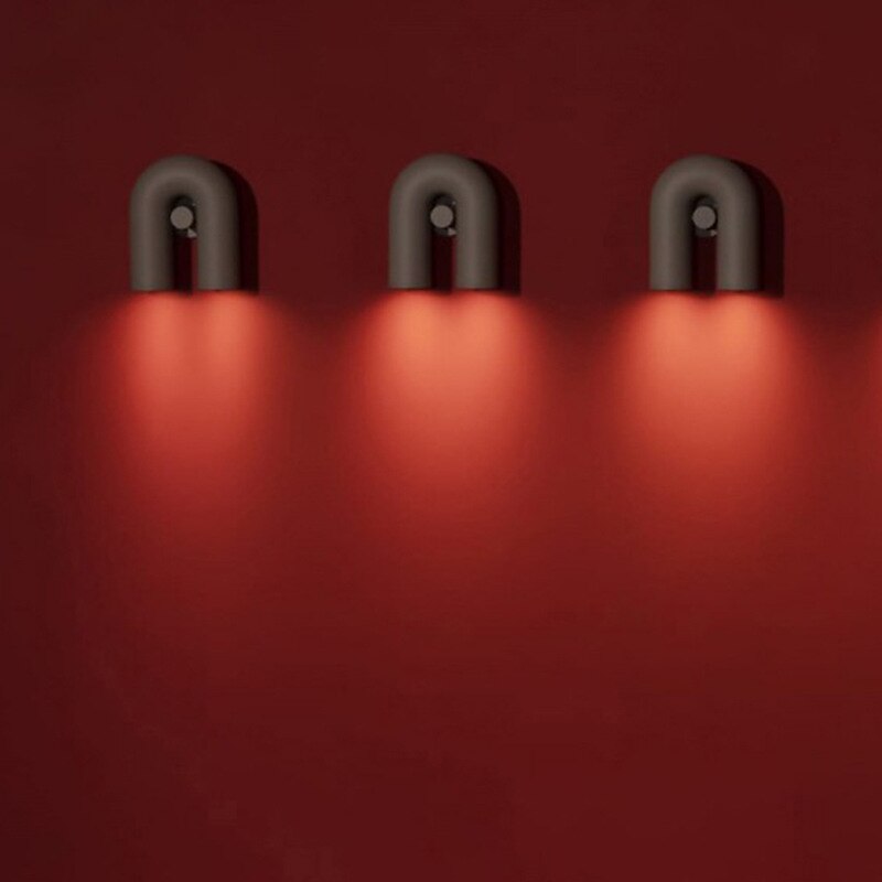 Modern Metal U-Shaped Wall Light