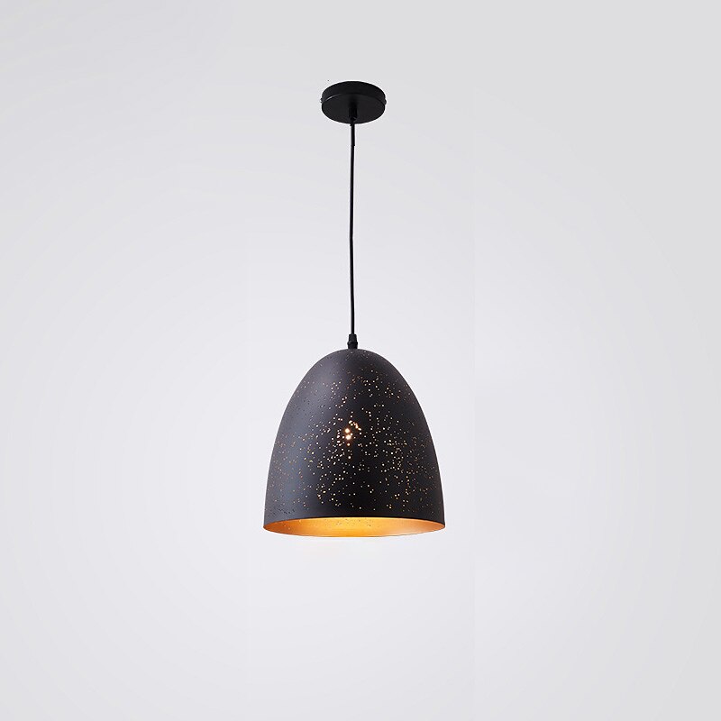 Modern Metal Cone Pendant Light