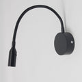 Modern Metal Gooseneck Wall Light