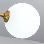 Modern Metal Globe-Cluster Chandelier